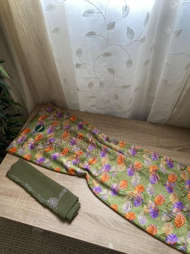 مخور+شيلة حرير هندي بدون تفصيل