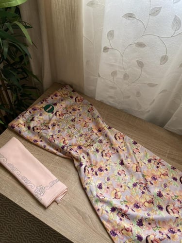 مخور+شيلة حرير هندي بدون تفصيل