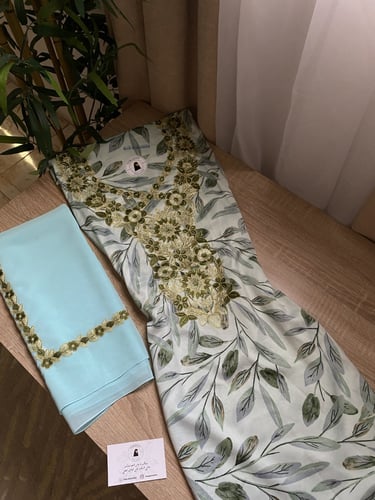 مخور+شيلة حرير هندي