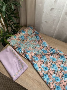 مخور+شيلة حرير هندي بدون تفصيل