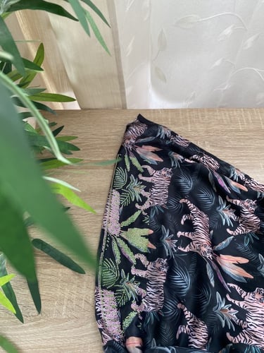 مخور التايقر بدون تفصيل حرير ايطالي ديجتال