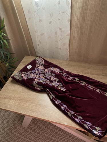 مخور شتوي مخمل