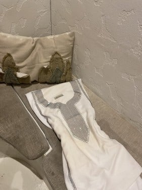 مخور سحاب٢ حرير شيمر بدون تفصيل