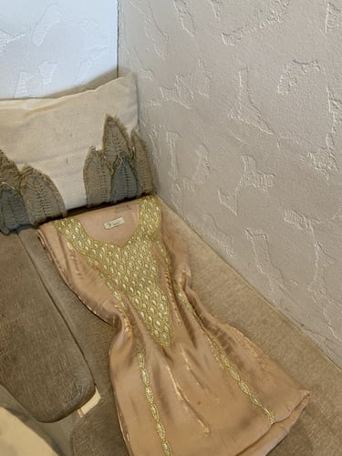 مخور داليا 4حرير شيمر بدون تفصيل