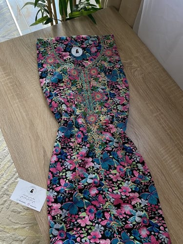 مخور الفراشات حرير هندي