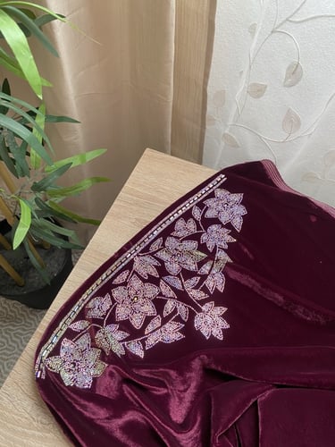 مخور شتوي مخمل