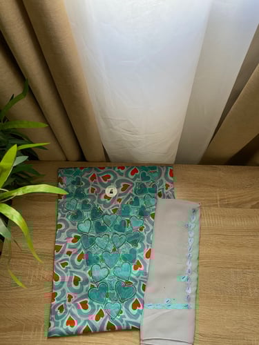 مخور+شيلة القلوب حرير هندي