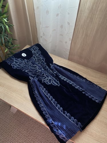 مخور شتوي مخمل بكسرات