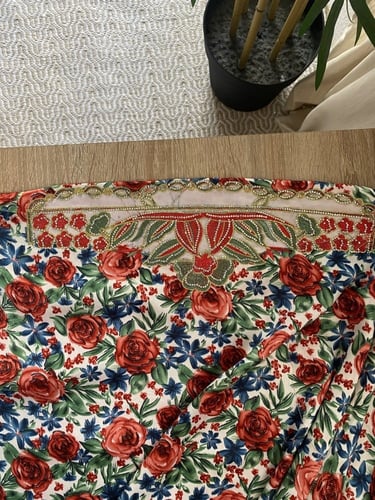 مخور+شيلة حرير هندي