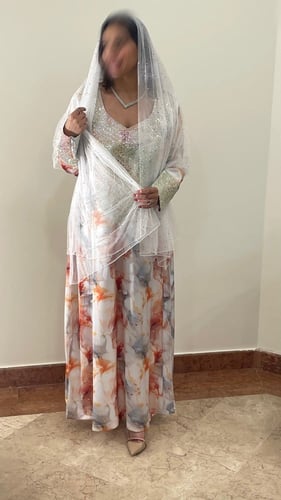 مخور سُهى حرير ايطالي شامل التفصيل بدون طرحه