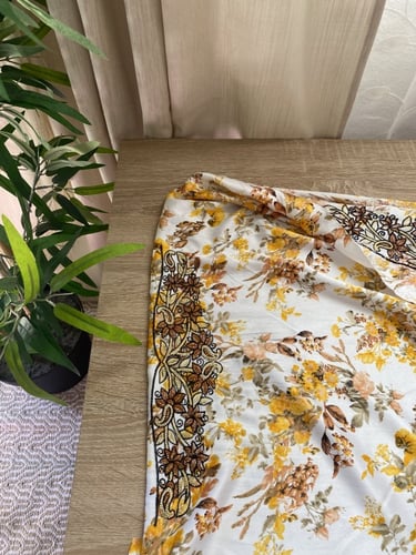 مخور+شيلة حرير هندي بدون تفصيل