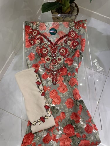 مخور+شيلة حرير هندي مخرم