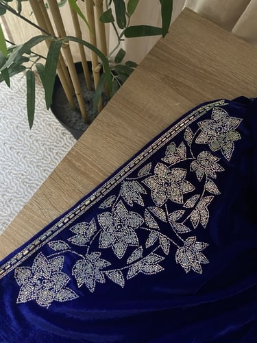 مخور شتوي مخمل