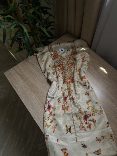 مخور الفراشات اطفال حرير هندي