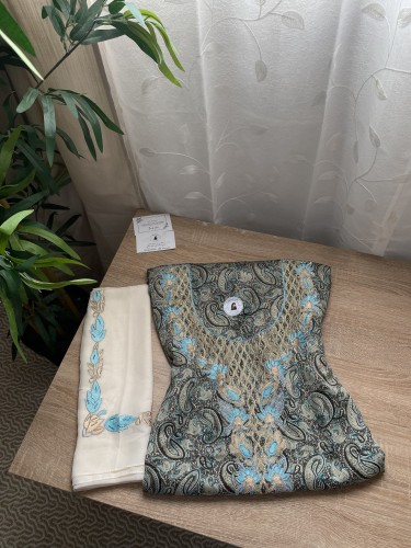 مخور+شيلة حرير هندي