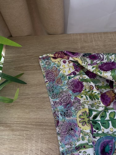 مخور+شيلة حرير هندي مخرم