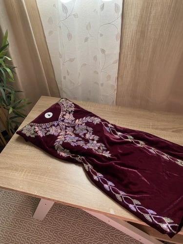 مخور شتوي مخمل