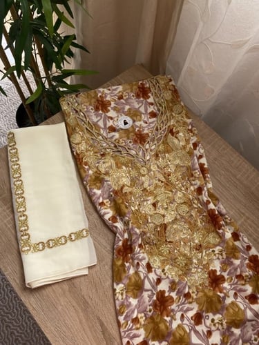 مخور+شيلة حرير هندي مخرم