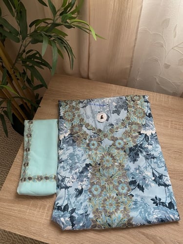 مخور+شيلة حرير هندي مخرم