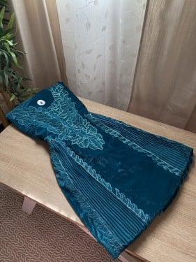 مخور شتوي مخمل بكسرات