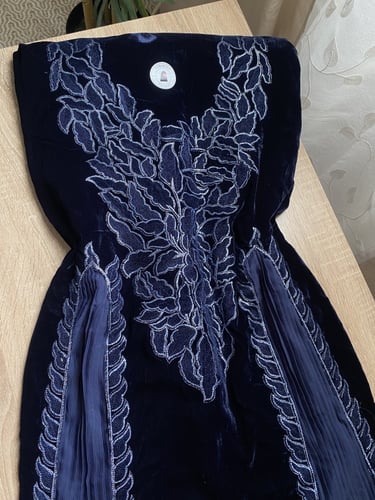 مخور شتوي مخمل بكسرات