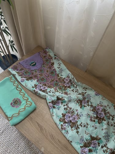 مخور+شيلة حرير هندي