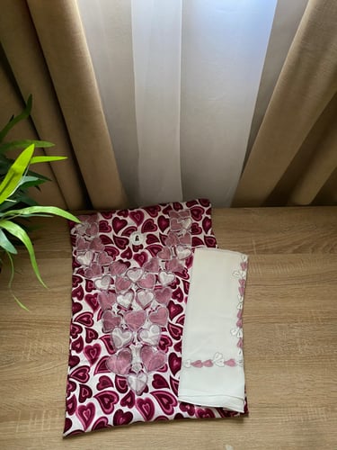 مخور+شيلة القلوب حرير هندي