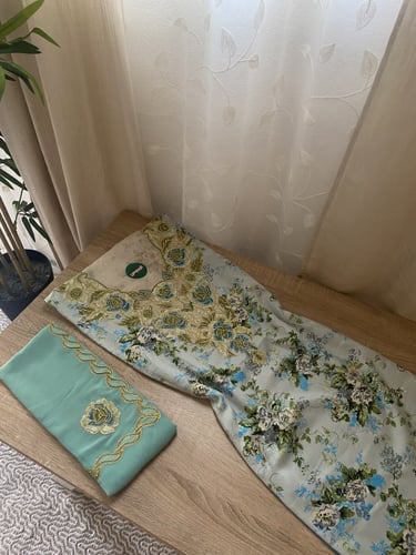 مخور+شيلة حرير هندي