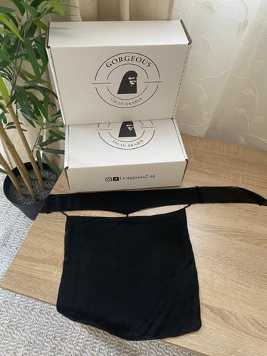 برقع الجازي طويل