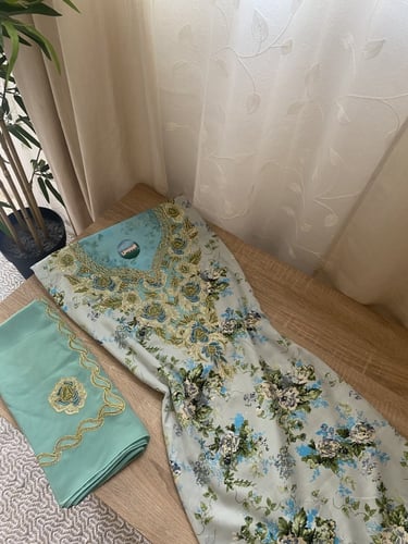 مخور+شيلة حرير هندي