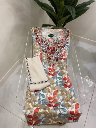 مخور+شيلة حرير هندي مخرم