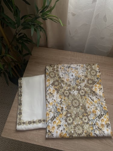 مخور+شيلة حرير هندي مخرم