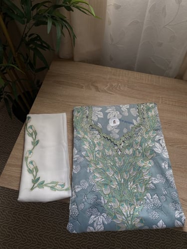 مخور+شيلة حرير هندي مخرم