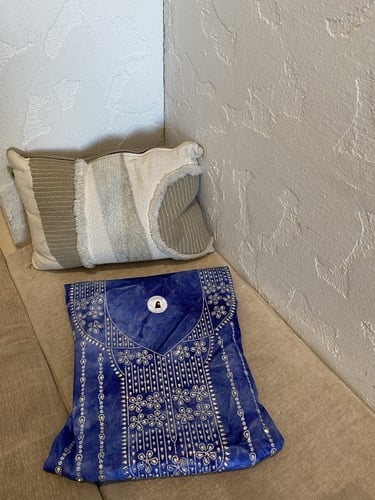 مخور الترف حرير جاكار ايطالي متروس كرستالات