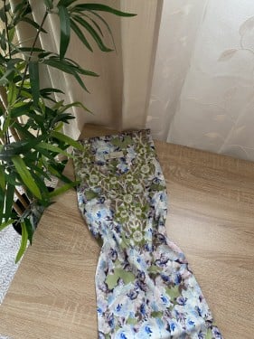 مخور اطفال حرير اراماني ديجتال بدون تفصيل