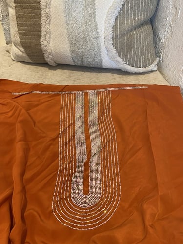 مخور النور حرير الماس متروس كرستالات