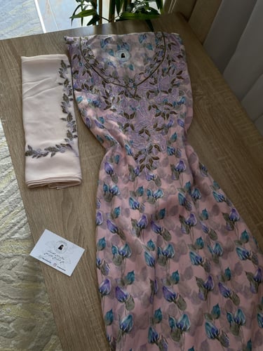 مخور+شيلة حرير هندي مخرم