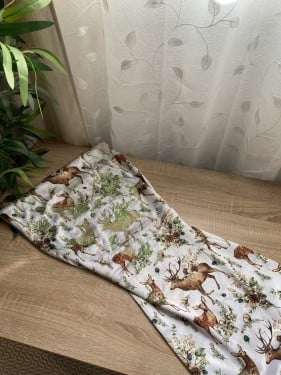 مخور الغزال بدون تفصيل حرير ايطالي ديجتال