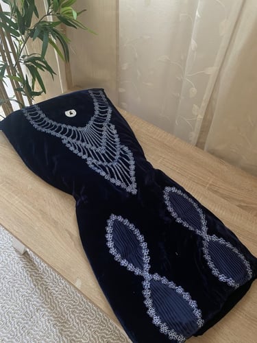 مخور شتوي مخمل بكسرات