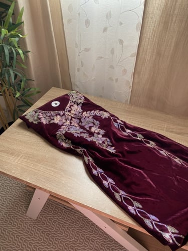 مخور شتوي مخمل