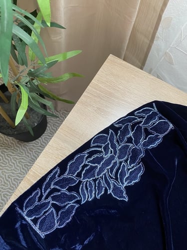 مخور شتوي مخمل بكسرات