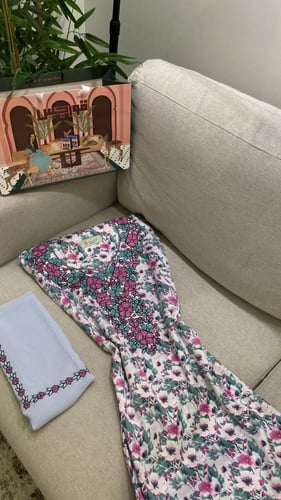 مخور+شيلة حرير اندونيسي بدون تفصيل