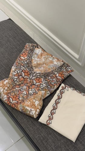 مخور +شيلة حرير اندونيسي جاهز