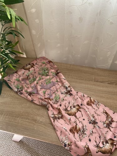 مخور الغزال بدون تفصيل حرير ايطالي ديجتال