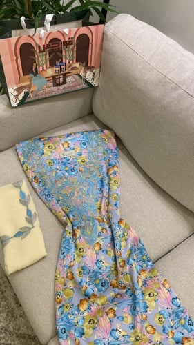 مخور+شيلة حرير اندونيسي بدون تفصيل