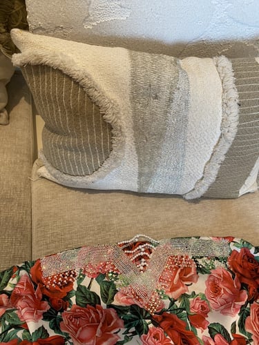 مخور سندس6بكسرات حرير ايطالي بدون تفصيل