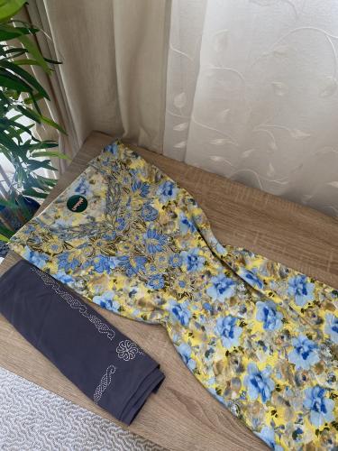 مخور+شيلة حرير اندونيسي مخرم بدون تفصيل