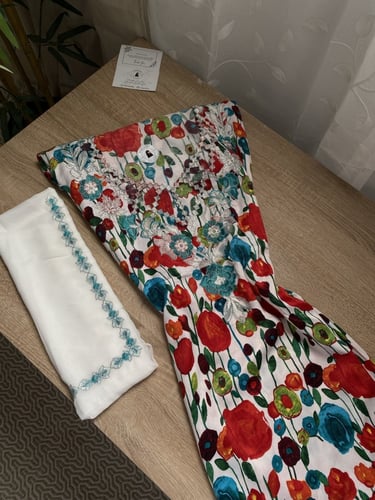 مخور+شيلة حرير هندي مخرم