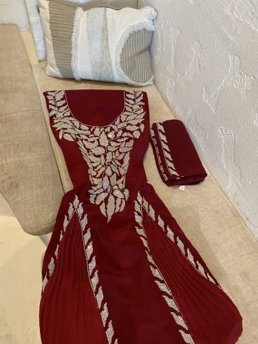 مخور الاميرة" عودي" بشيلة +حزام حرير الماس