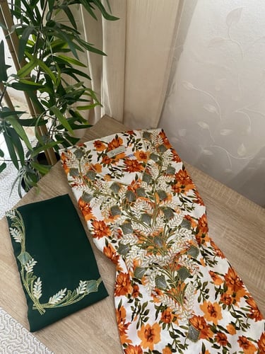 مخور+شيلة حرير اندونيسي بدون تفصيل